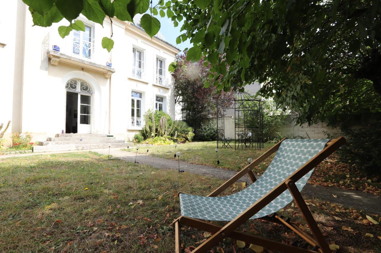 La Maucanniere Joue-les-Tours Exterior photo